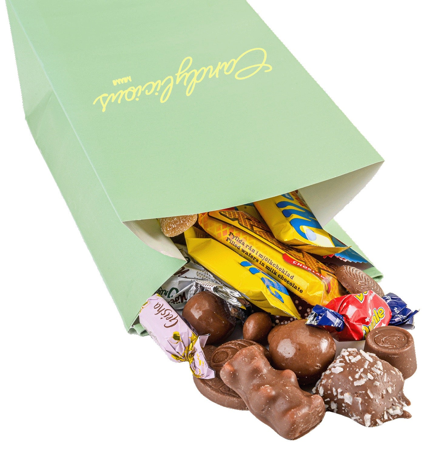 Swedish Chocolate Mix - Swedish Chocolate Candy - Candylicious Miami