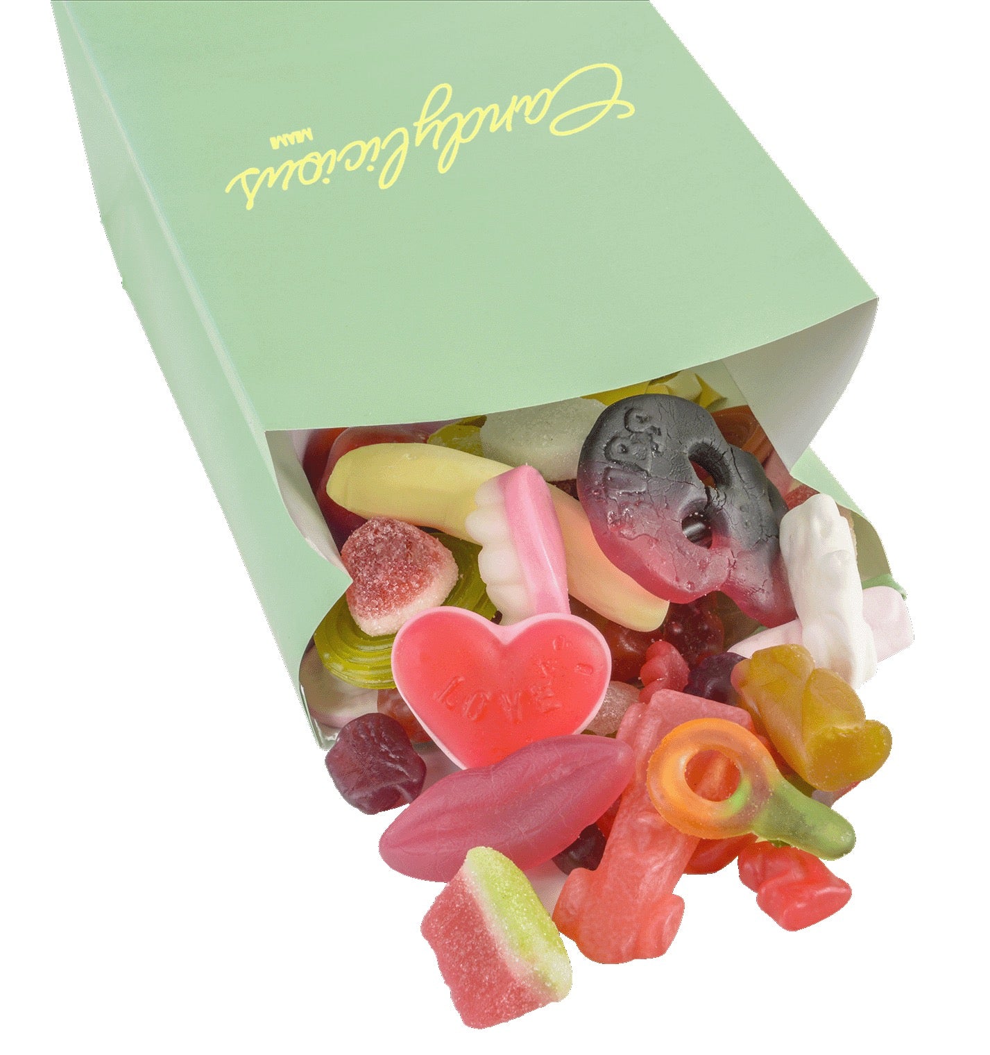 Swedish Sweet Mix - Swedish Candy Mix - Candylicious Miami