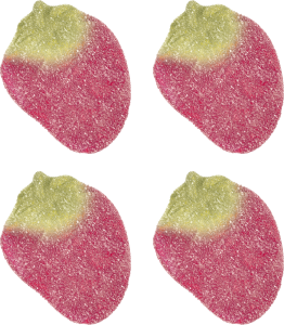 Mini Sour strawberries