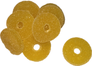 Sour Pineapple rings