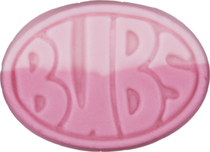 Bubs strawberry pomegranate ovals