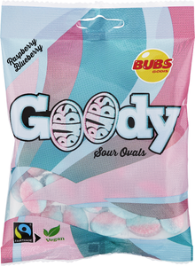 Goody raspberry blueberry