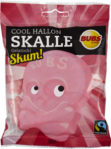 Pink Raspberry Skull
