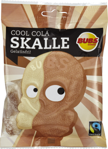 Bubs Coca Cola skull