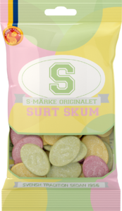 Sour foam frutti S sign