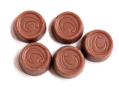 Center original caramel caps