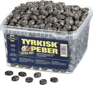 Turkish Peber - Authentic Swedish Candy from Candylicious Miami - Candylicious Miami