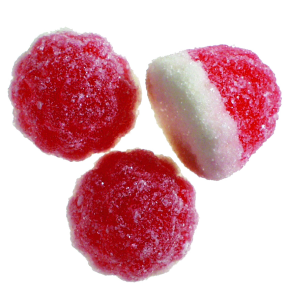 Strawberry vanilla drops