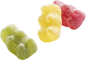 Gummy bears sour