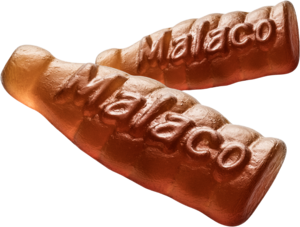 Malaco Cola Bottles