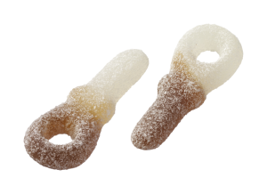 Sour pacifier