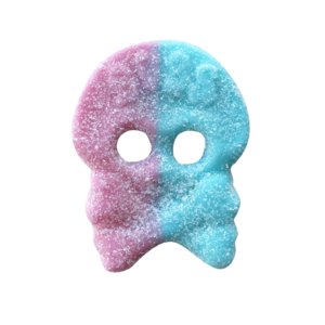 Bubs Dizzy Skull - Authentic Swedish Candy from Candylicious Miami - Candylicious Miami