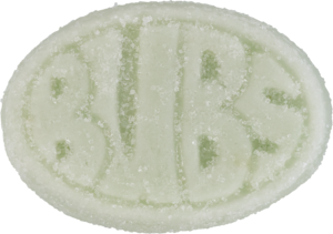 Bubs Foamy Pear Ovals - Authentic Swedish Candy from Candylicious Miami - Candylicious Miami