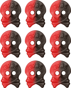 Bubs licorice raspberry